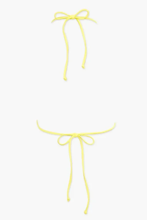 Triangle Halter Bikini Top