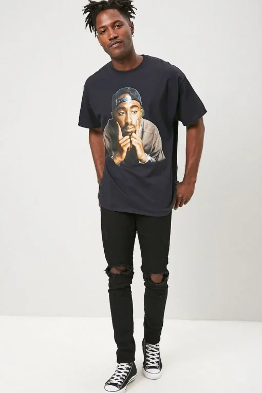 Tupac Graphic Tee