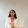 Tweed Cropped Blazer