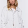 Tweed Frayed-Trim Shacket