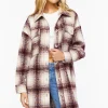 Tweed Longline Shacket