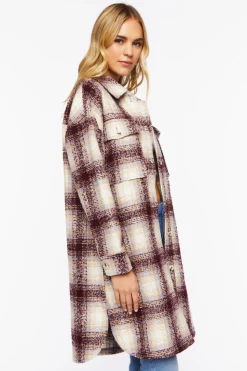 Tweed Longline Shacket