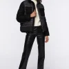 Tweed Puffer Jacket
