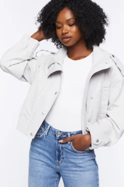 Twill Bomber Jacket