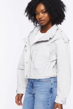 Twill Bomber Jacket