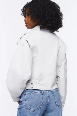 Twill Bomber Jacket
