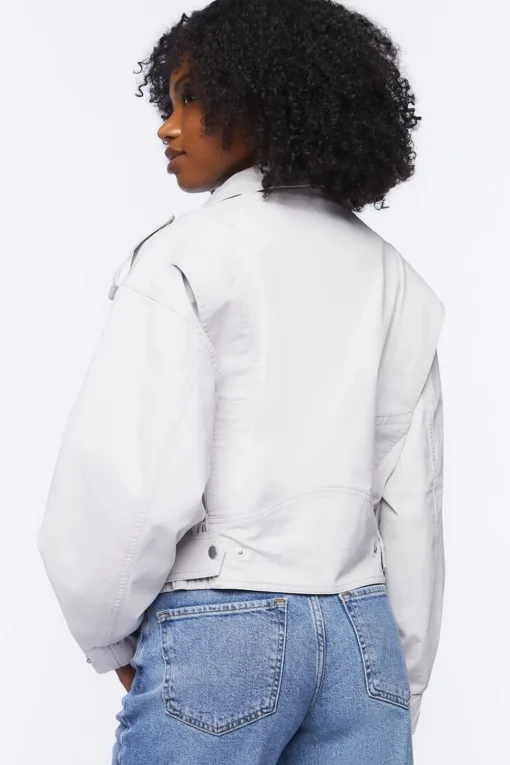 Twill Bomber Jacket