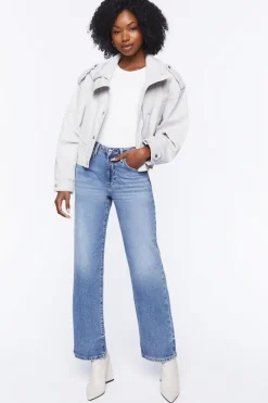 Twill Bomber Jacket