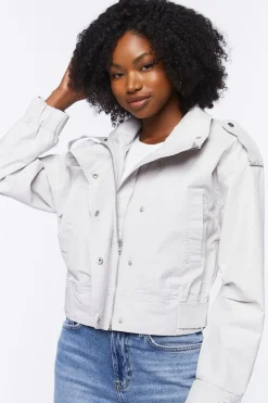 Twill Bomber Jacket