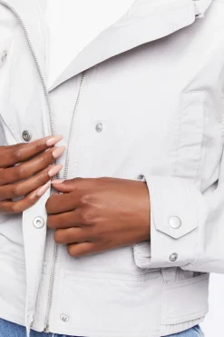 Twill Bomber Jacket