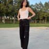 Twill Cargo Pants