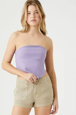 Twill Cargo Shorts