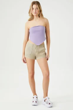 Twill Cargo Shorts