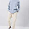 Twill Drawstring Joggers