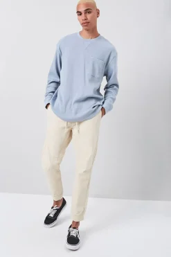 Twill Drawstring Joggers