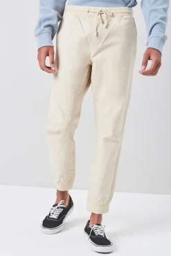 Twill Drawstring Joggers