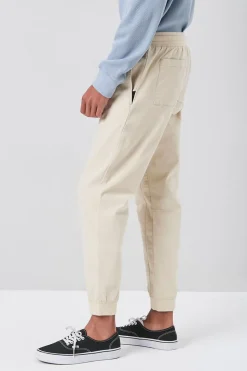 Twill Drawstring Joggers