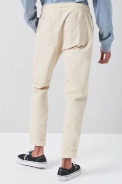 Twill Drawstring Joggers