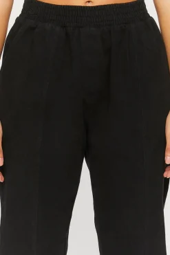 Twill Mid-Rise Joggers