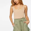 Twill Paperbag Shorts