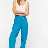 Twill Straight-Leg Cargo Pants