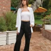Twill Toggle Drawstring Joggers