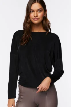 Twist-Back Top