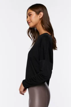 Twist-Back Top