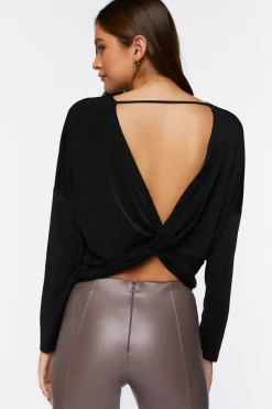Twist-Back Top