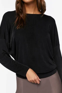 Twist-Back Top