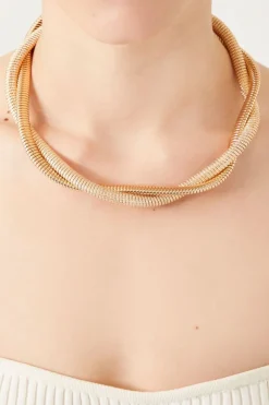 Twisted Chain Necklace