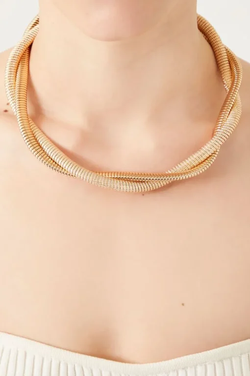 Twisted Chain Necklace