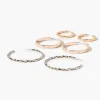 Twisted Hoop Earring Set