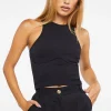 Underbust Cropped Tank Top