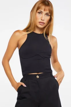Underbust Cropped Tank Top