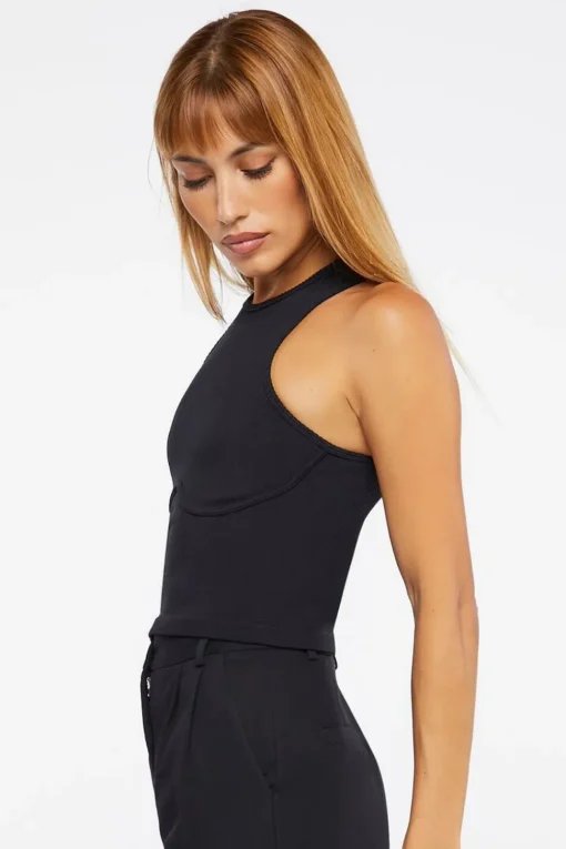 Underbust Cropped Tank Top