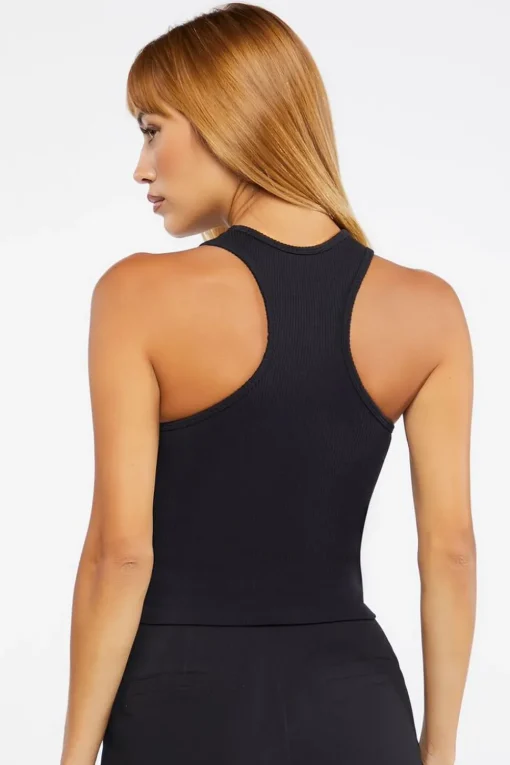 Underbust Cropped Tank Top