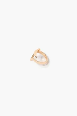 Upcycled Dolphin Cocktail Ring
