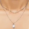 Upcycled Pendant Necklace Set