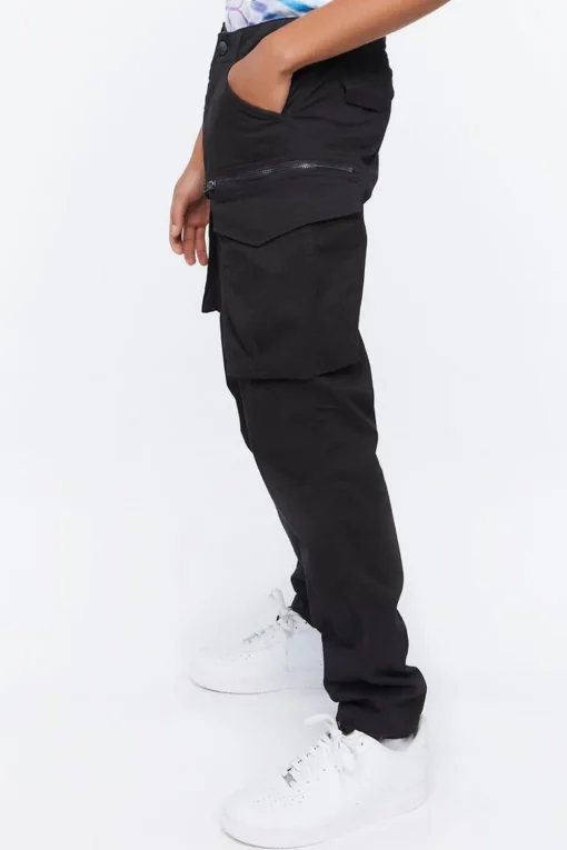 Utility Cargo Skinny Pants