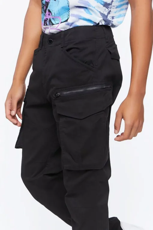 Utility Cargo Skinny Pants