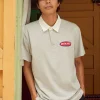 Utility Department Patch Polo Shirt