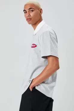 Utility Department Patch Polo Shirt