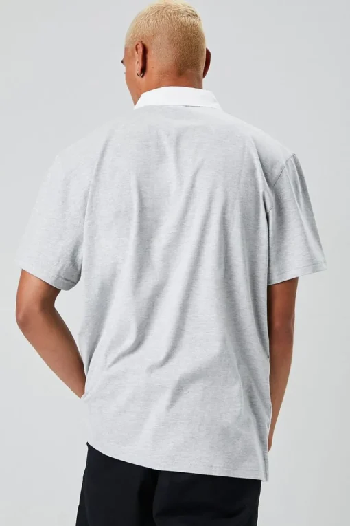 Utility Department Patch Polo Shirt