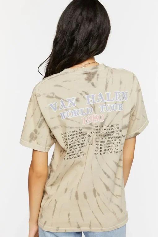 Van Halen Tour Graphic Tee