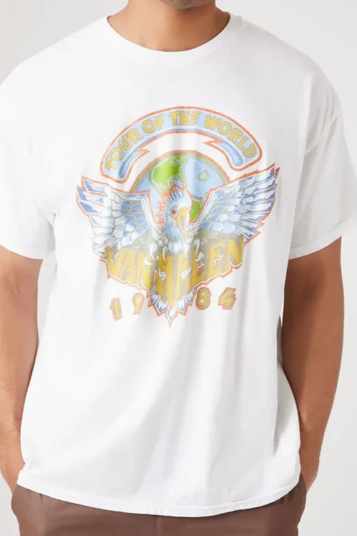 Van Halen Tour Graphic Tee