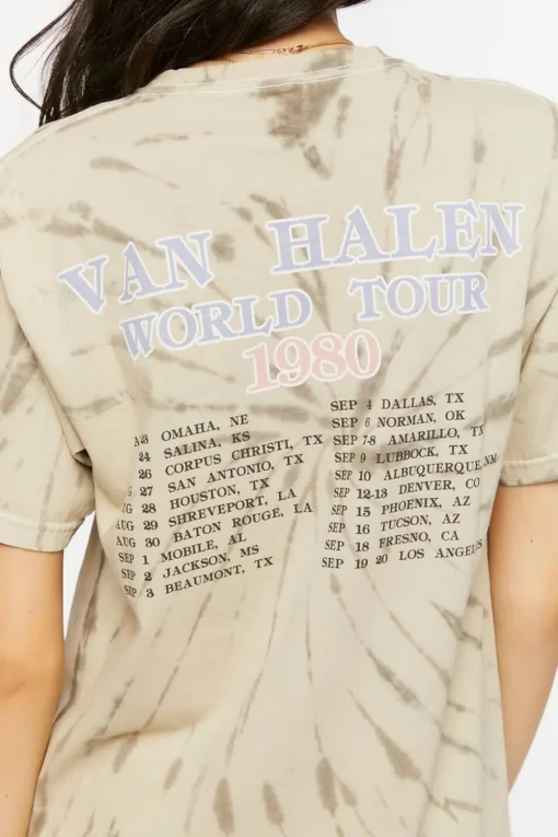 Van Halen Tour Graphic Tee