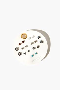 Variety Stud Earring Set