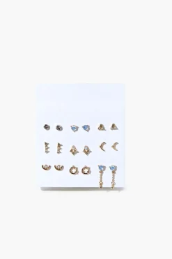 Variety Stud Earring Set