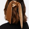 Velvet Bow Scrunchie